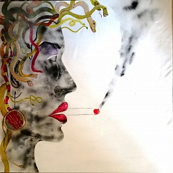 Donna che fuma
